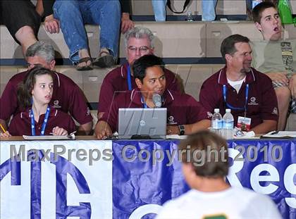 Thumbnail 3 in Mt. Carmel vs. Mira Costa (CIF SoCal D2 Volleyball Final) photogallery.