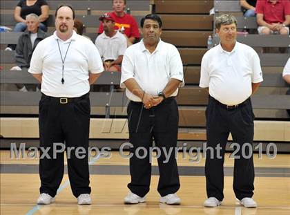 Thumbnail 1 in Mt. Carmel vs. Mira Costa (CIF SoCal D2 Volleyball Final) photogallery.