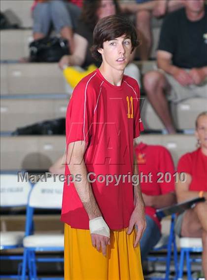 Thumbnail 2 in Mt. Carmel vs. Mira Costa (CIF SoCal D2 Volleyball Final) photogallery.