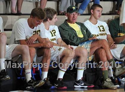 Thumbnail 1 in Mt. Carmel vs. Mira Costa (CIF SoCal D2 Volleyball Final) photogallery.
