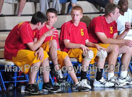 Thumbnail 2 in Mt. Carmel vs. Mira Costa (CIF SoCal D2 Volleyball Final) photogallery.