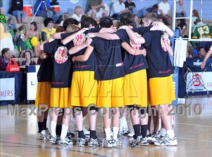 Thumbnail 1 in Mt. Carmel vs. Mira Costa (CIF SoCal D2 Volleyball Final) photogallery.