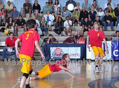 Thumbnail 2 in Mt. Carmel vs. Mira Costa (CIF SoCal D2 Volleyball Final) photogallery.