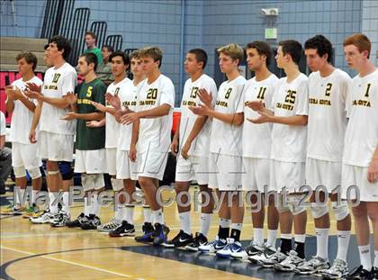Thumbnail 1 in Mt. Carmel vs. Mira Costa (CIF SoCal D2 Volleyball Final) photogallery.