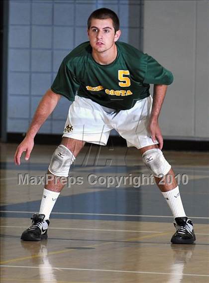 Thumbnail 1 in Mt. Carmel vs. Mira Costa (CIF SoCal D2 Volleyball Final) photogallery.