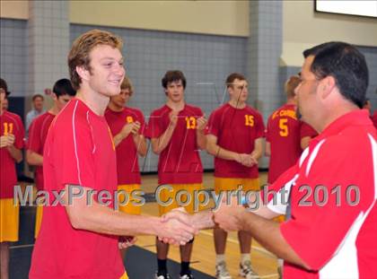 Thumbnail 1 in Mt. Carmel vs. Mira Costa (CIF SoCal D2 Volleyball Final) photogallery.