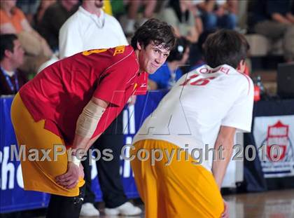 Thumbnail 2 in Mt. Carmel vs. Mira Costa (CIF SoCal D2 Volleyball Final) photogallery.