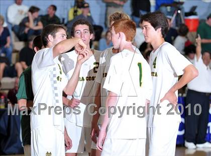 Thumbnail 2 in Mt. Carmel vs. Mira Costa (CIF SoCal D2 Volleyball Final) photogallery.