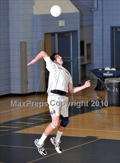 Thumbnail 1 in Mt. Carmel vs. Mira Costa (CIF SoCal D2 Volleyball Final) photogallery.