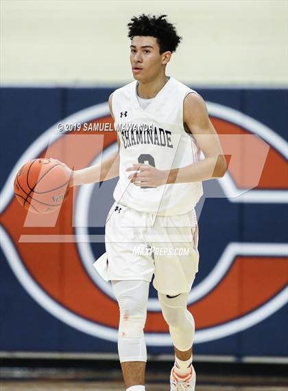Thumbnail 1 in Chaminade vs. St. Vincent-St. Mary (Marianist Classic) photogallery.