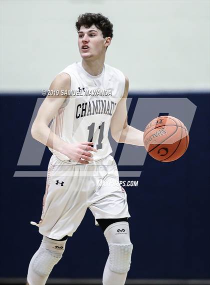 Thumbnail 3 in Chaminade vs. St. Vincent-St. Mary (Marianist Classic) photogallery.