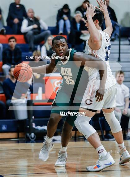Thumbnail 3 in Chaminade vs. St. Vincent-St. Mary (Marianist Classic) photogallery.