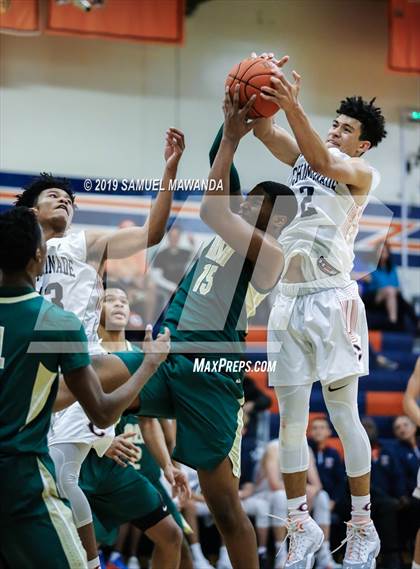 Thumbnail 3 in Chaminade vs. St. Vincent-St. Mary (Marianist Classic) photogallery.