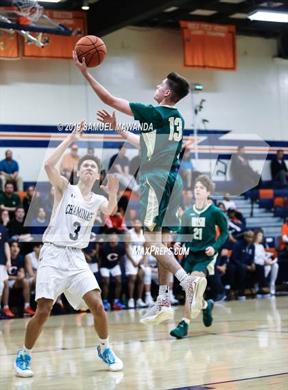 Thumbnail 2 in Chaminade vs. St. Vincent-St. Mary (Marianist Classic) photogallery.