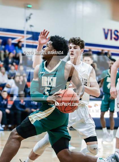 Thumbnail 3 in Chaminade vs. St. Vincent-St. Mary (Marianist Classic) photogallery.