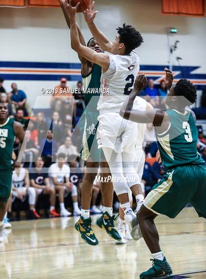 Thumbnail 3 in Chaminade vs. St. Vincent-St. Mary (Marianist Classic) photogallery.