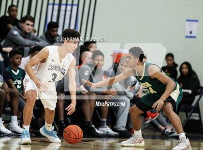 Thumbnail 3 in Chaminade vs. St. Vincent-St. Mary (Marianist Classic) photogallery.