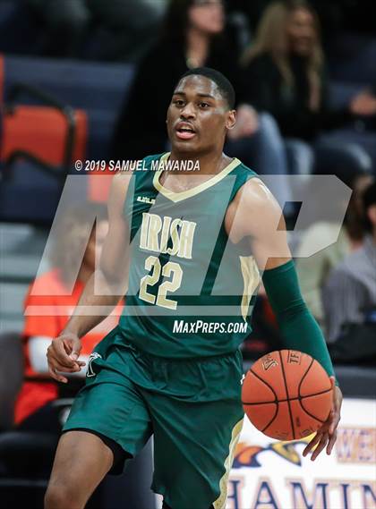 Thumbnail 3 in Chaminade vs. St. Vincent-St. Mary (Marianist Classic) photogallery.