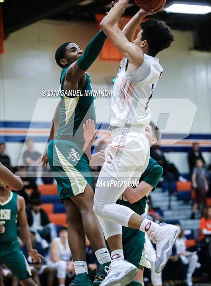 Thumbnail 1 in Chaminade vs. St. Vincent-St. Mary (Marianist Classic) photogallery.