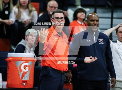 Thumbnail 3 in Chaminade vs. St. Vincent-St. Mary (Marianist Classic) photogallery.