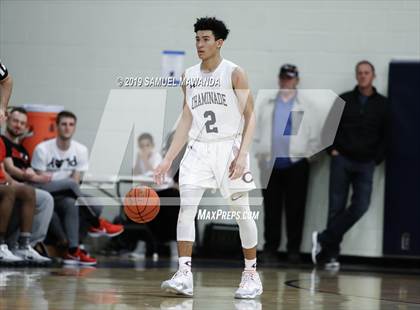 Thumbnail 2 in Chaminade vs. St. Vincent-St. Mary (Marianist Classic) photogallery.