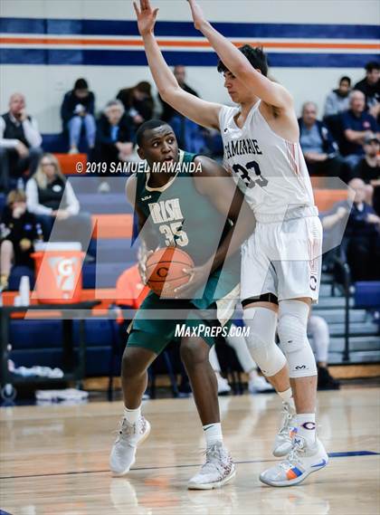 Thumbnail 1 in Chaminade vs. St. Vincent-St. Mary (Marianist Classic) photogallery.