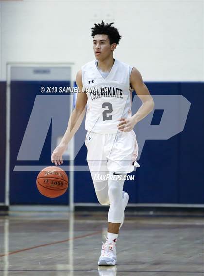 Thumbnail 3 in Chaminade vs. St. Vincent-St. Mary (Marianist Classic) photogallery.