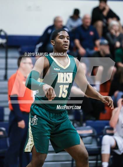 Thumbnail 3 in Chaminade vs. St. Vincent-St. Mary (Marianist Classic) photogallery.