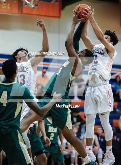 Thumbnail 1 in Chaminade vs. St. Vincent-St. Mary (Marianist Classic) photogallery.