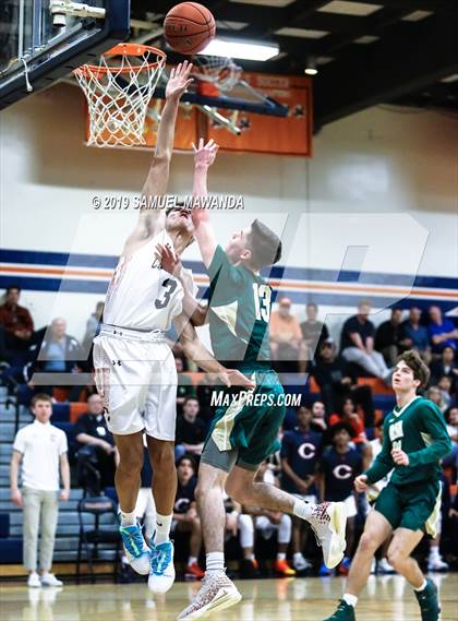 Thumbnail 1 in Chaminade vs. St. Vincent-St. Mary (Marianist Classic) photogallery.