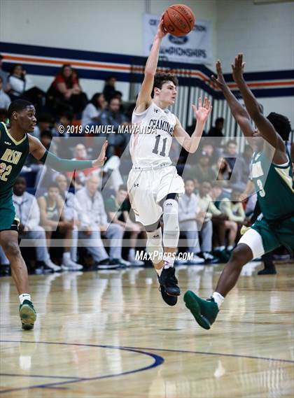 Thumbnail 1 in Chaminade vs. St. Vincent-St. Mary (Marianist Classic) photogallery.