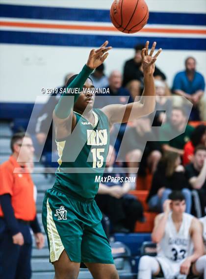 Thumbnail 1 in Chaminade vs. St. Vincent-St. Mary (Marianist Classic) photogallery.