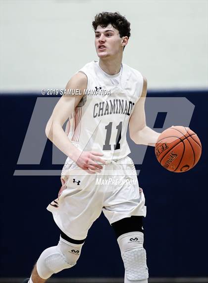 Thumbnail 2 in Chaminade vs. St. Vincent-St. Mary (Marianist Classic) photogallery.
