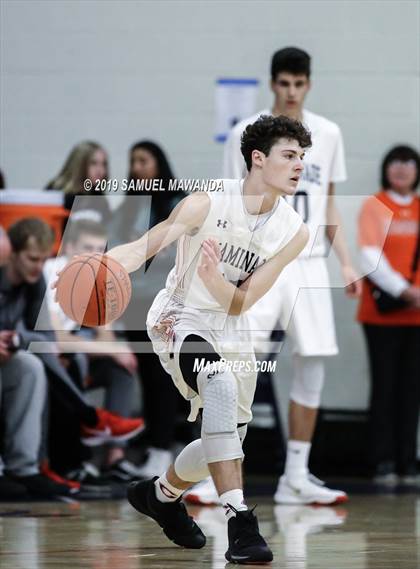 Thumbnail 2 in Chaminade vs. St. Vincent-St. Mary (Marianist Classic) photogallery.