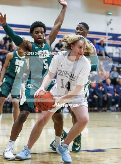 Thumbnail 2 in Chaminade vs. St. Vincent-St. Mary (Marianist Classic) photogallery.