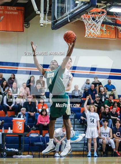 Thumbnail 2 in Chaminade vs. St. Vincent-St. Mary (Marianist Classic) photogallery.