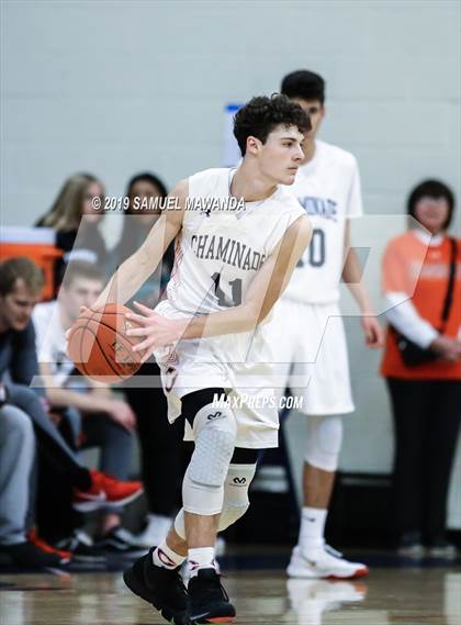 Thumbnail 3 in Chaminade vs. St. Vincent-St. Mary (Marianist Classic) photogallery.