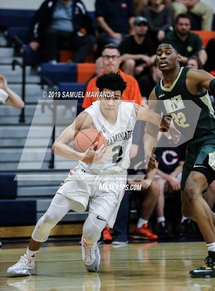 Thumbnail 1 in Chaminade vs. St. Vincent-St. Mary (Marianist Classic) photogallery.