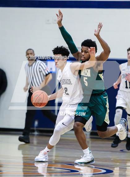 Thumbnail 3 in Chaminade vs. St. Vincent-St. Mary (Marianist Classic) photogallery.