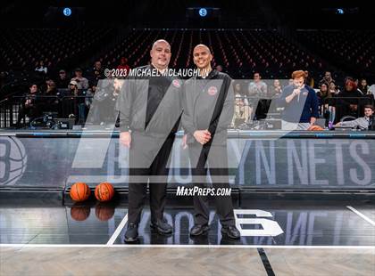 Thumbnail 2 in Art & Design vs. Newtown (Barclays Center) photogallery.