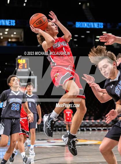 Thumbnail 2 in Art & Design vs. Newtown (Barclays Center) photogallery.