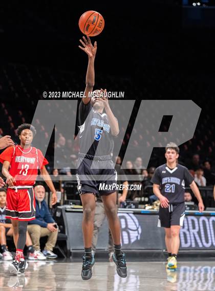 Thumbnail 2 in Art & Design vs. Newtown (Barclays Center) photogallery.