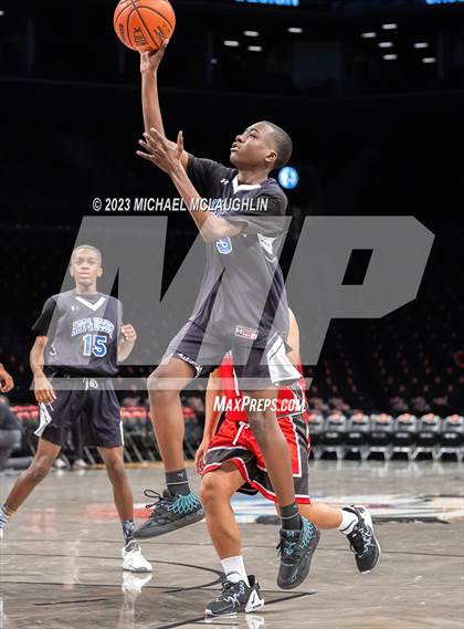 Thumbnail 3 in Art & Design vs. Newtown (Barclays Center) photogallery.