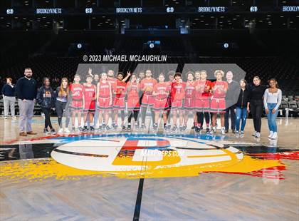 Thumbnail 2 in Art & Design vs. Newtown (Barclays Center) photogallery.