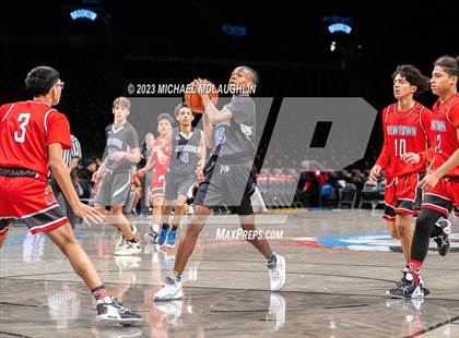 Thumbnail 3 in Art & Design vs. Newtown (Barclays Center) photogallery.