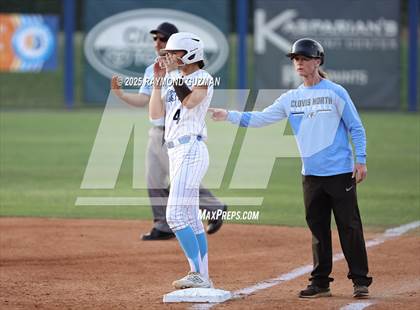 Thumbnail 2 in Buchanan vs. Clovis North (CIFCS - Division 1 Championship) photogallery.