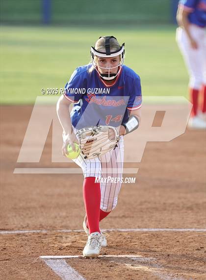 Thumbnail 1 in Buchanan vs. Clovis North (CIFCS - Division 1 Championship) photogallery.
