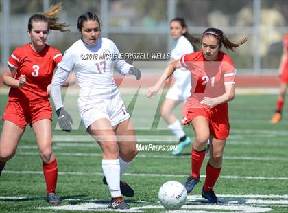 Thumbnail 1 in Escondido Charter vs Mt. Carmel (CIF SDS D3 Final) photogallery.