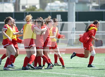 Thumbnail 2 in Escondido Charter vs Mt. Carmel (CIF SDS D3 Final) photogallery.