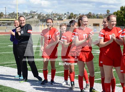 Thumbnail 2 in Escondido Charter vs Mt. Carmel (CIF SDS D3 Final) photogallery.